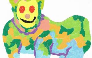 ハデなゴリラ - もぐちゃん