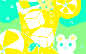 はじけるレモンスカッシュ - ましゅまろまかろん