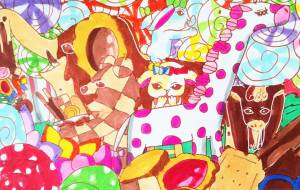 お菓子な動物 - ましゅまろまかろん