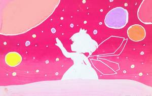 ピンクな宇宙 - ましゅまろまかろん