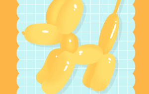 バルーンアート - もえぎ