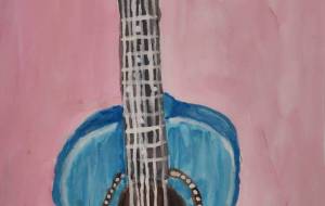 ギター - まかろんちゃん