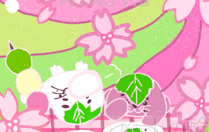 アザラシ達のお花見 - ましゅまろまかろん