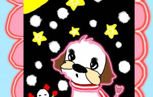 冬の思い出キリトリ - ゆっこ