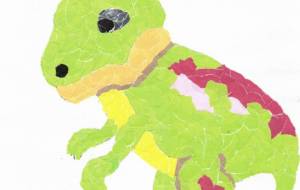 こどもの恐竜 - もぐちゃん