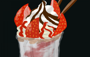 いちごパフェ - nao.k