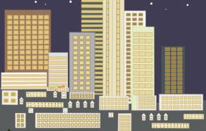 大都会夜景 - アクター