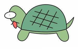 ミドリカメ - はっぱふみふみ
