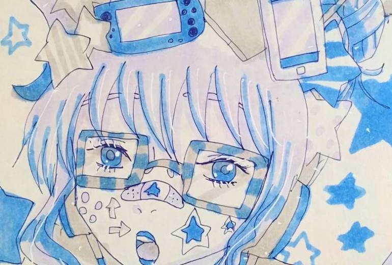 夜更かしタイム！