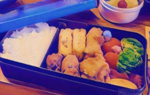 お弁当の時間だよ〜。 - 万煉(まれん)