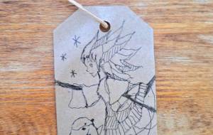 チュンも習う - 宇宙水晶