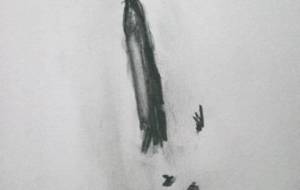 精神障がい鉛筆、苦しみの数の成長を信じてる(喜びを心の叫び) - 真鍋哲地