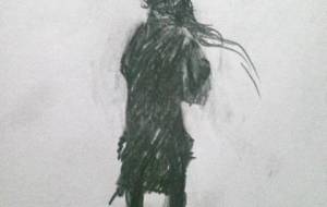 届かないほど、声が渇れるほど絶叫、 - 真鍋哲地