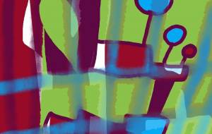 滲み出した、青の涙。 - 万煉(まれん)