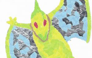 プテラノドン - もぐちゃん