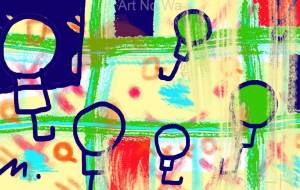 愉快なカギ幽霊。 - 万煉(まれん)