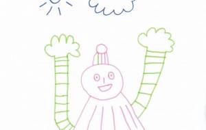 てるてる坊主 - ツバサ