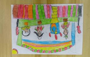 神達が集うひな祭り - ロンロン