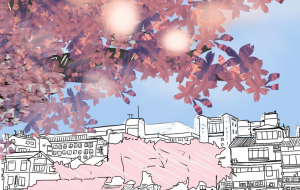 京の四季 春 - かずもがな