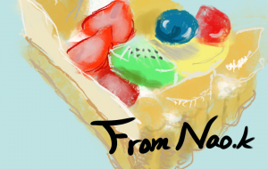 フルーツタルト - nao.k