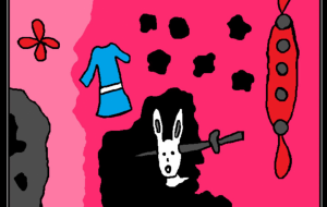 貫通うさピィ - ヤマモト シンイチロウ