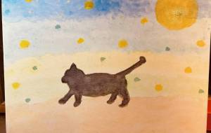 堂々と歩くねこ。 - Junna