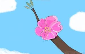 桃の花 - 来世