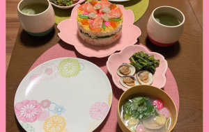 ひな祭り料理 - ONE3