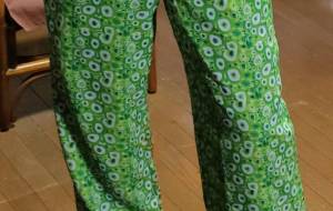 自分のデザインしたパンツ - R&B