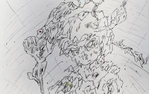 裏移りボールペン画 - BOBOMIND