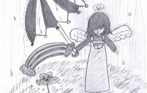 虹の天使と出逢える時 - 胡蝶蘭