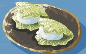 かしわ餅 - Hagane