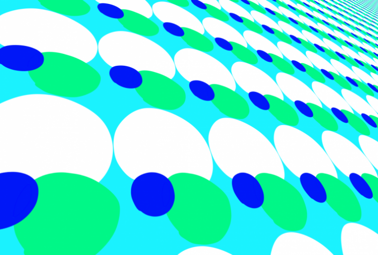 水平線のその先で