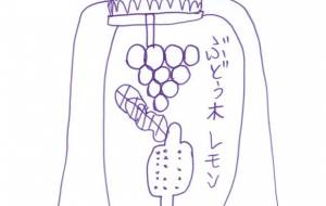 ブドウとレモンの木 - ツバサ