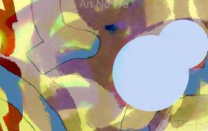 ぼんやり - 水平器