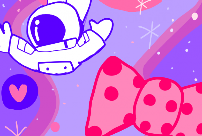 宇宙に広がる夢ワールド