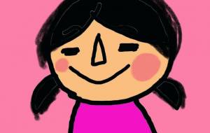 あの子の笑顔。 - 万煉(まれん)