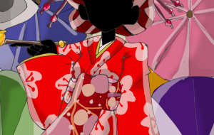 春めく恋と花魁 - ましゅまろまかろん