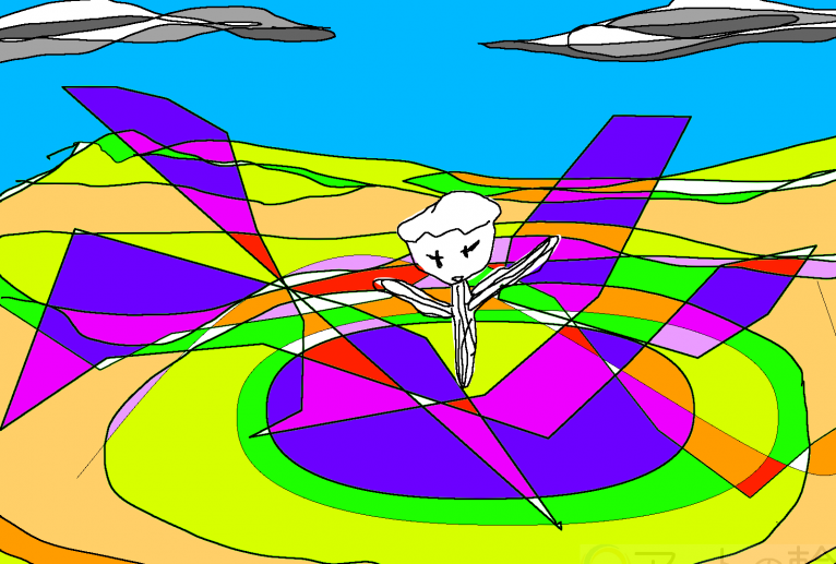 魔法陣に咲いた花 - BOBOMIND 