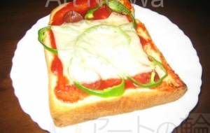 ピザトースト2 - BOBOMIND