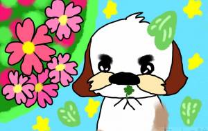 春の幸せ呼ぶ声 - ゆっこ