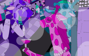 心の疲れを癒すヒーリングバー - ましゅまろまかろん