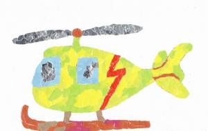 自衛隊ヘリコプター - もぐちゃん