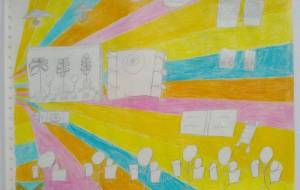 5色のカラフルにしたきっさてん - TAKUYA