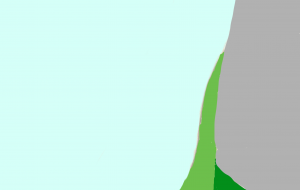 パリ郊外の牧草地帯 - 高瀬文章