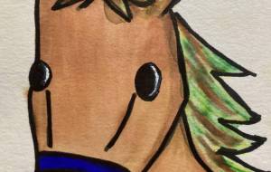 馬 1 - うちうみ なおこ