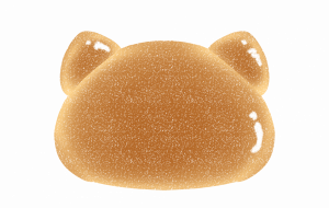 ぬこパン(後ろ) - Lion