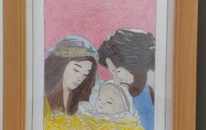 クリスマス - 太陽と月