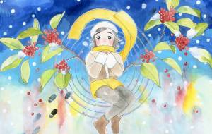 雪夜の冒険 - 工房はんど manon