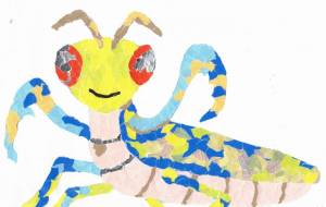 カマキリ - もぐちゃん